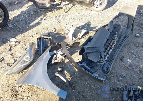 2018 Hyundai Elantra Sport из США, поврежденный, VIN KMHD04LB8JU596762